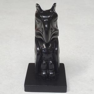 Boma Canada Totem Pole Figurine Vintage EUC